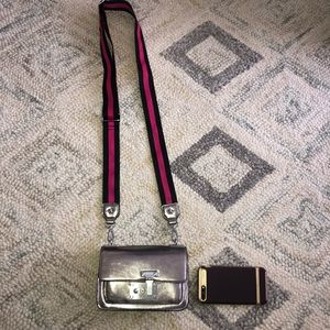 Metallic Zara Crossbody Bag